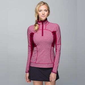 Lululemon Run for Gold 1/2 zip